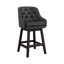 Tabouret de bar rembourré Chela Vigo-877039718-878617603