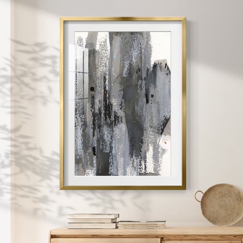 «LoftPastel III», reproduction encadrée, H 28,5 po x l 20,5 po, Doré