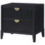 Table de chevet 2 tiroirs Mason