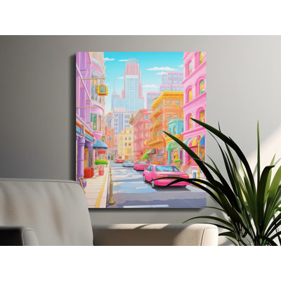 Coury Wrapped Canvas Print Set