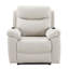 Fauteuil inclinable électrique en microfibre Chriki-2040905673