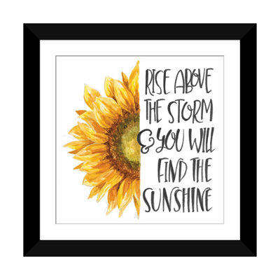 «Harvest Sunflower Inspiration» par Patricia Pinto - Giclée sur toile tendue avec châssis