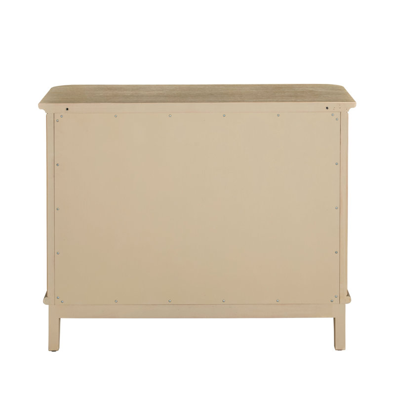 Somerset Mahogany Wood Accent Chest - 1 Shelves, Drift