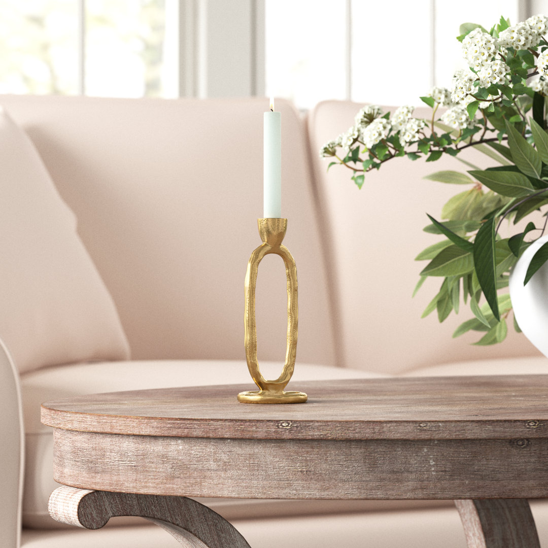 Oval Ring Taper Candle Holder Wade Logan®