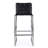 Upholstered Counter Stool with Metal Frame-142984507-259090050