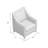 Damira Upholstered Armchair-824346342