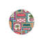 Tapis tissé à motif géométrique-696249968