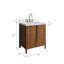 Sequoia 30 In. Single Sink Whitebrook Quartz Countertop Bath Vanity With Faucet-1384850250-1408473299