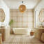 Carreau de porcelaine pour plancher et mur 23-1 / 2 po x 23-1 / 2 Echoes