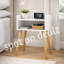 Ontario 40cm W Manufactured Wood Bedside Table