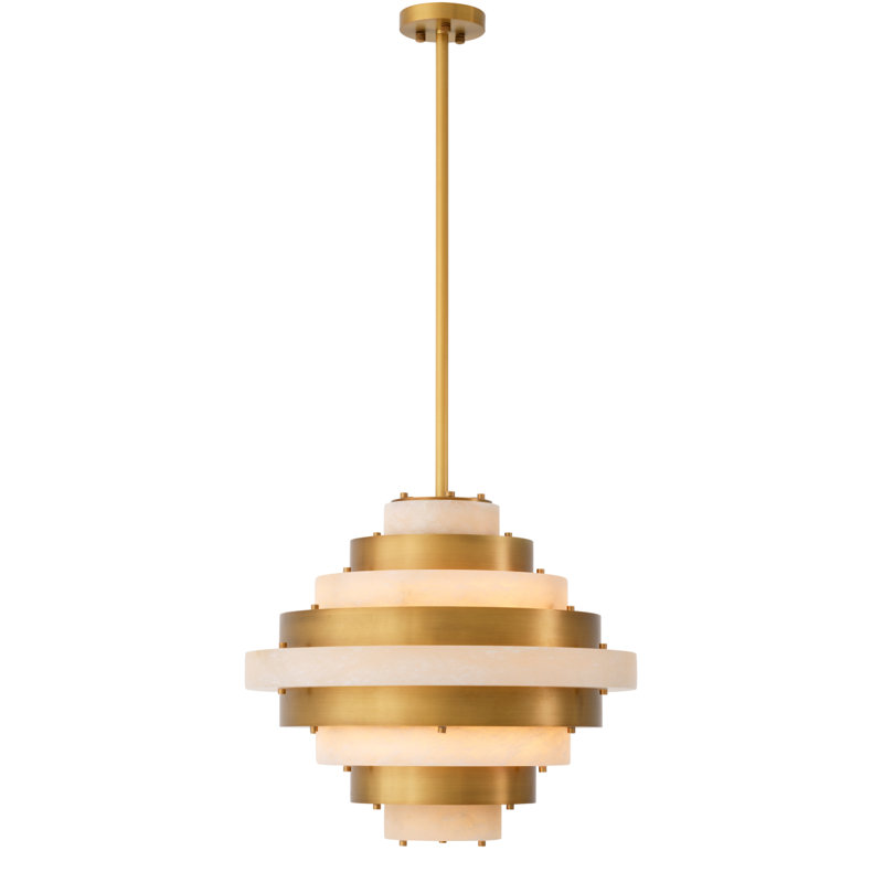 Lazzari 12 - Light Metal Chandelier