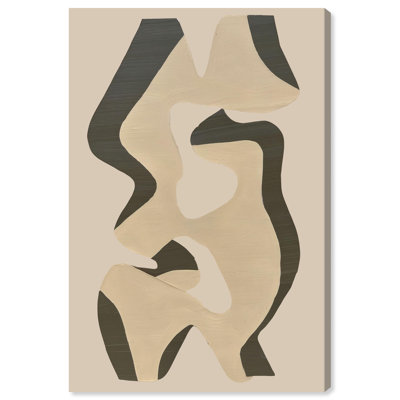 Décoration murale moderne Shapes of Sage I par Art Remedy