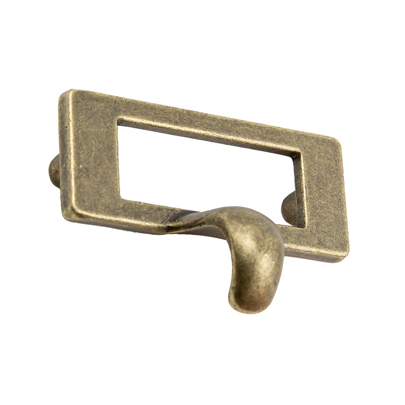 Porte-carte, Laiton antique