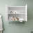 Bathroom Wall Cabinet with Adjustable Shelf