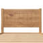 Lit en bois massif Maya Bed Farmhouse avec colonnes robustes et robustes - Style rustique-723889697