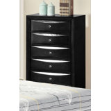 Mulcahey 31.57'' W 5 - Drawer Dresser