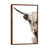 Classic Brown Wood Framed Canvas is unavailable