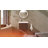 24 Inch Wall-Mounted Vanity with Ceramic Sink, Space-Saving Floating Design for Small Bathrooms-686635675