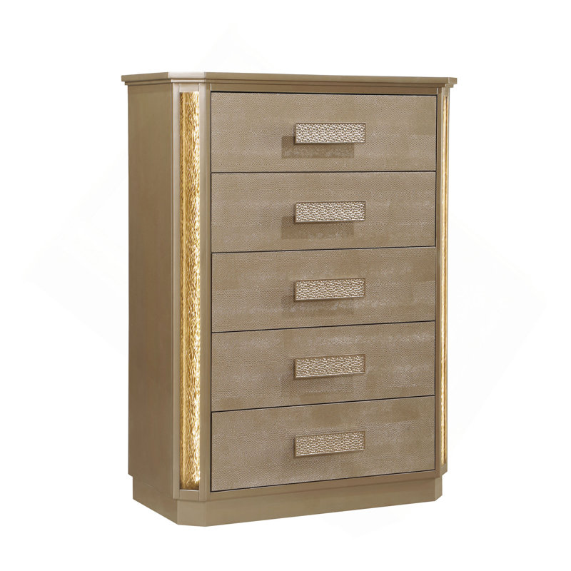 Commode Medusa en bois