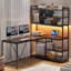 Bureau d'ordinateur en L 58 W Shellsburg-1531166679