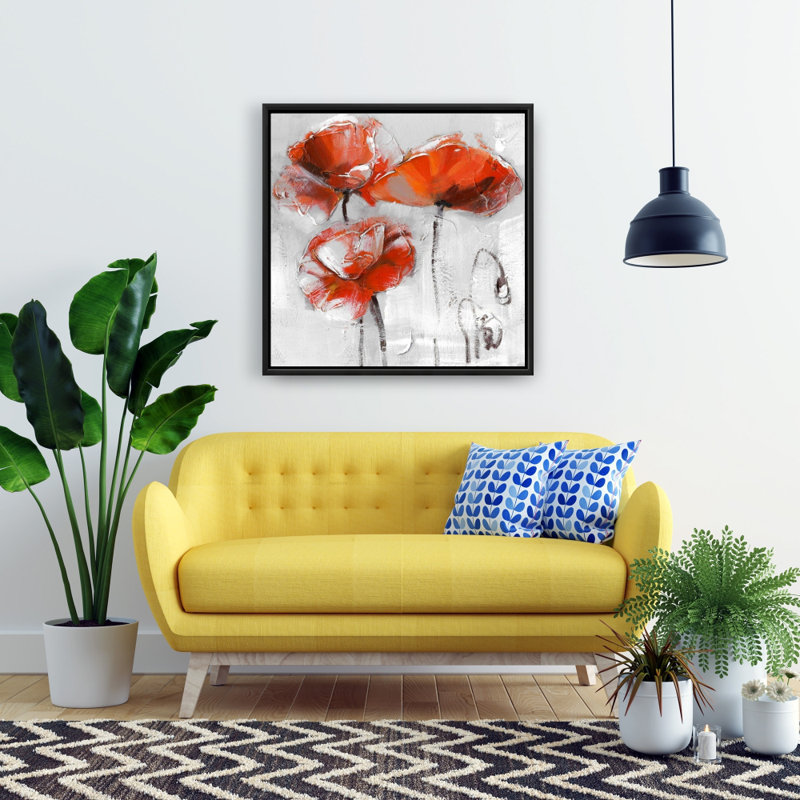 "Fleurs rouges"