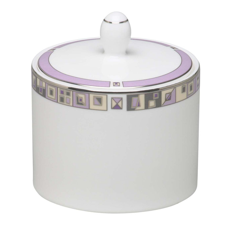 Clarity Sugar Bowl with Lid