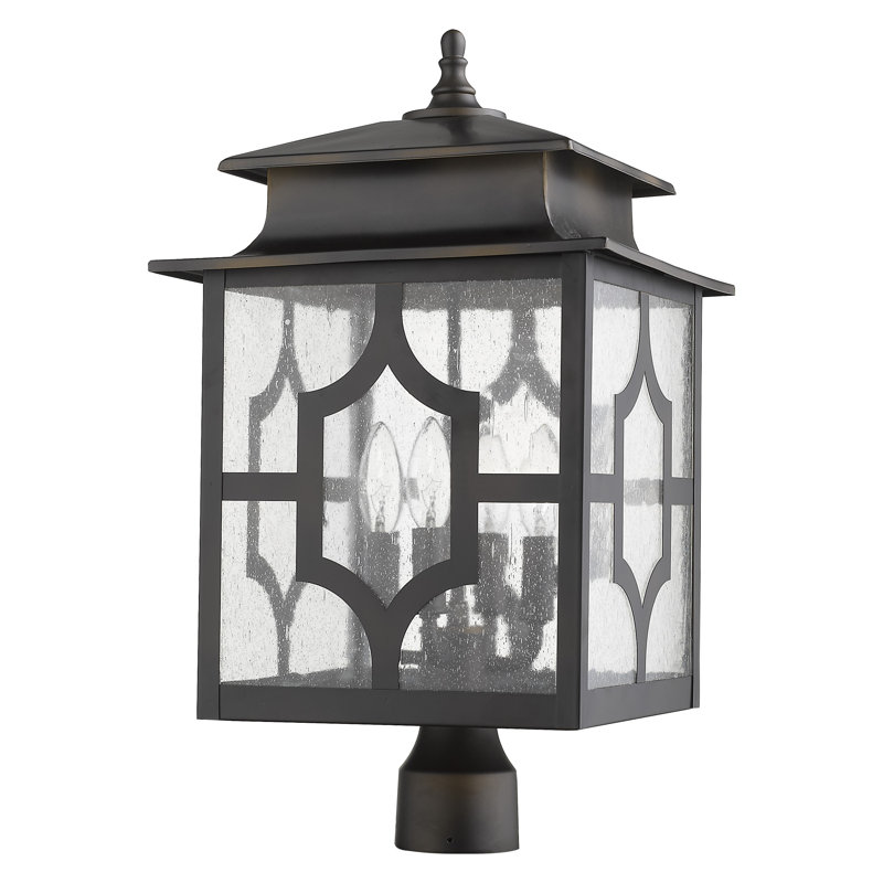 Tête de lanterne 4 lumières Brackin