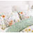 SLEEPBELLA Comforter, 600 Thread Count Cotton Comforter Sets, Down Alternative Bedding Set 3Pcs-122432910-122432898