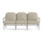Calcutta Outdoor 3 - Seat Patio Sofa-1709814811-1709814815