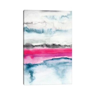 Abstract XXI by Marco Gonzalez - Wrapped Canvas Painting
