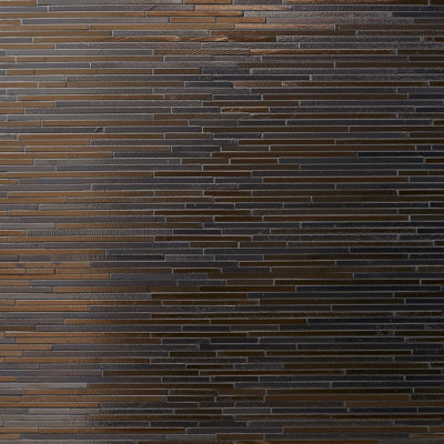 Art Lava Slim Stack Mosaic Tile (1.34 Sq. Ft. / Each)