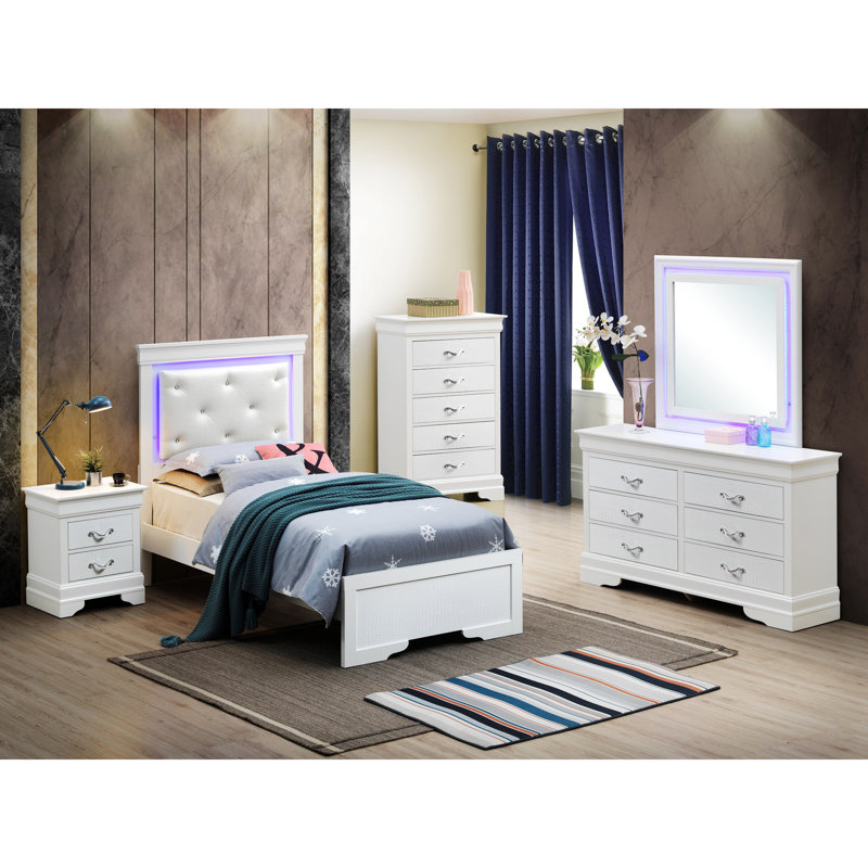 Upholstered Bed