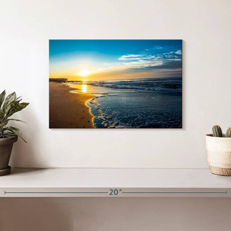Gillard Ocean City Sunrise, H 8 po x l 12 po