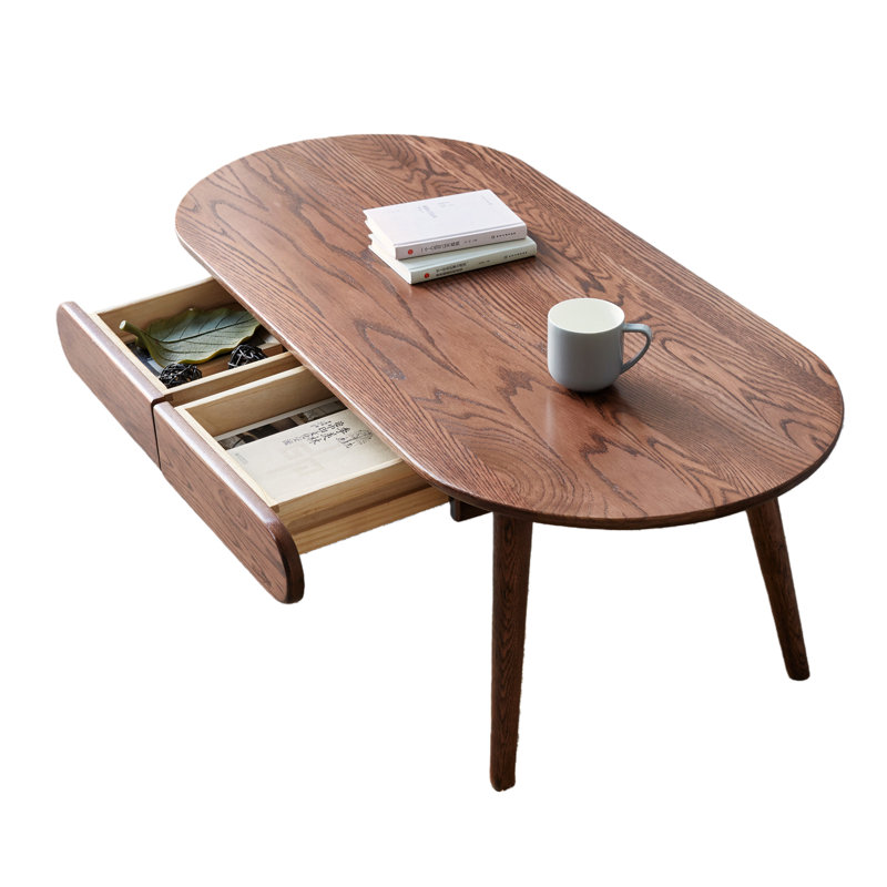 Table basse avec tiroirs Capsule, H 16,54 po x L 22,05 po x l 47,24 po