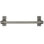 WILTON 18" LARGE TOWEL BAR, REEDED HANDLE; MATTE BLACK FINISH