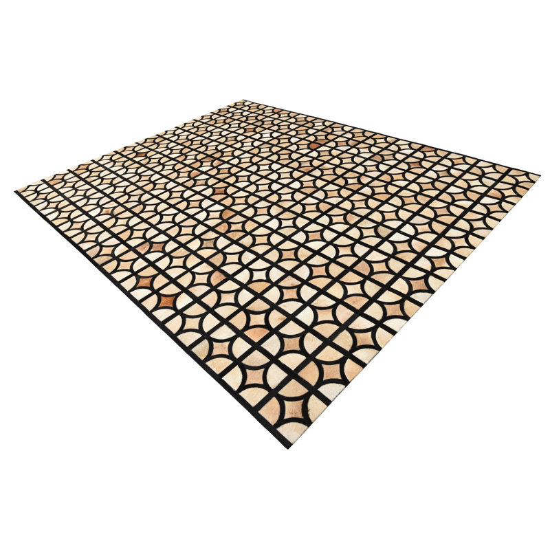 Tapis brun clair Isidore