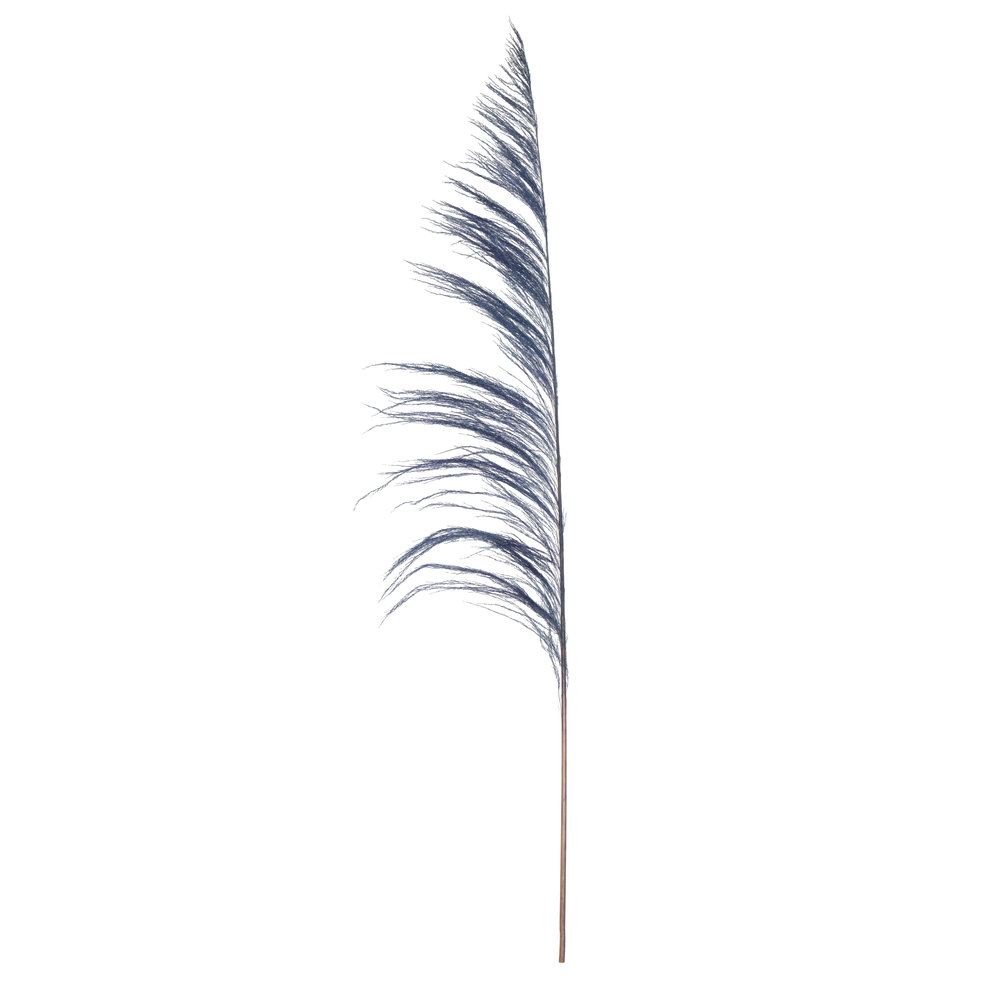 Vickerman Uva Palm Spray 71'' Palm Plant, Navy