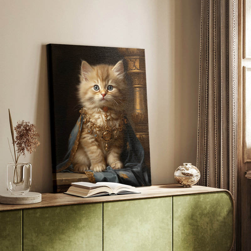 ANIMAUX série CXCV - galerie sur mesure, H 18 po x l 12 po