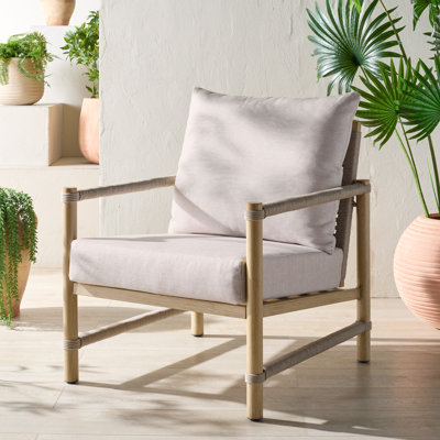 Cortazal Aluminum Patio Chair