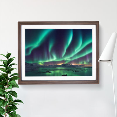 Carefree Northern Lights - Framed Print