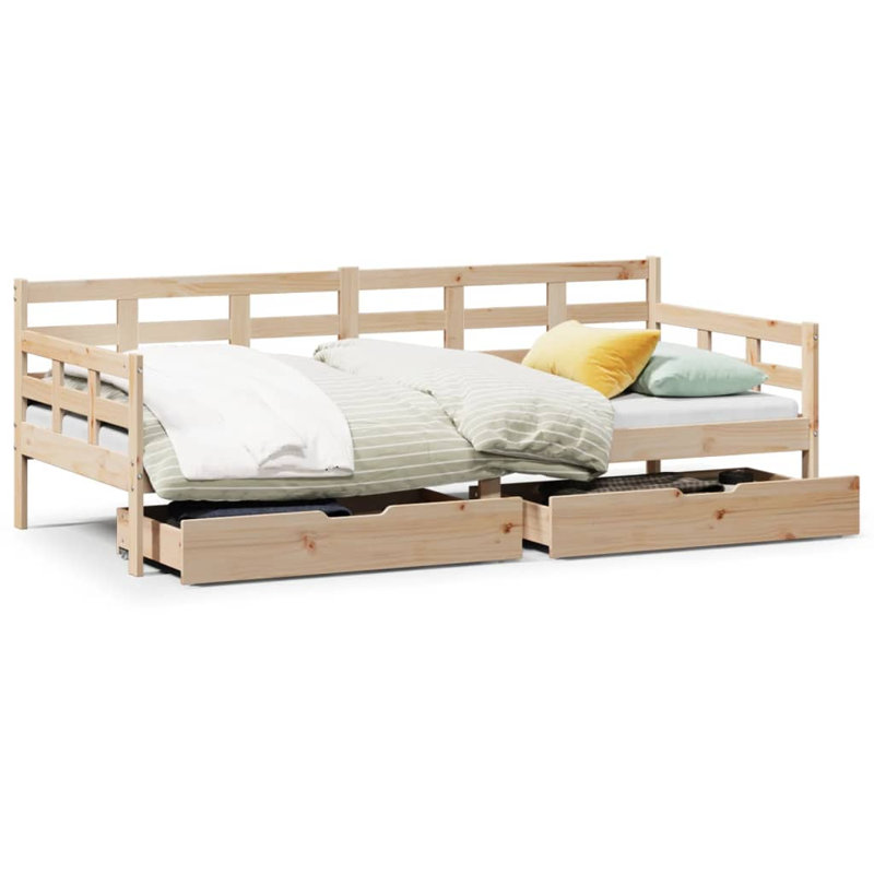 Crissyfield Solid Wood, European Single (90 x 200cm)