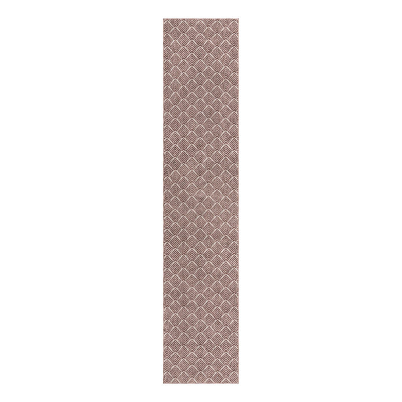 Jera Geometric Indoor Rug, Runner 2'7" x 12'