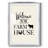 Huck -Gallery Wrapped Canvas