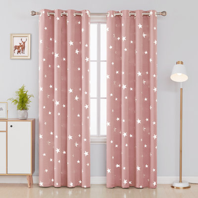 Rafaelia Blackout Curtain Pair
