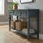 Functional Console Table With 3 Drawers And Open Bottom Shelf – Space-Saving Storage Sofe Table For Entryway, Hallway-1993487839