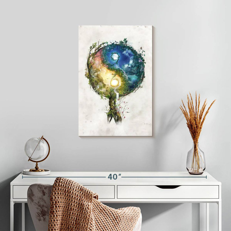 Adella Tao Te Ching, 24" H x 16" W
