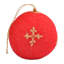 3.3 in. Handmade Bauble