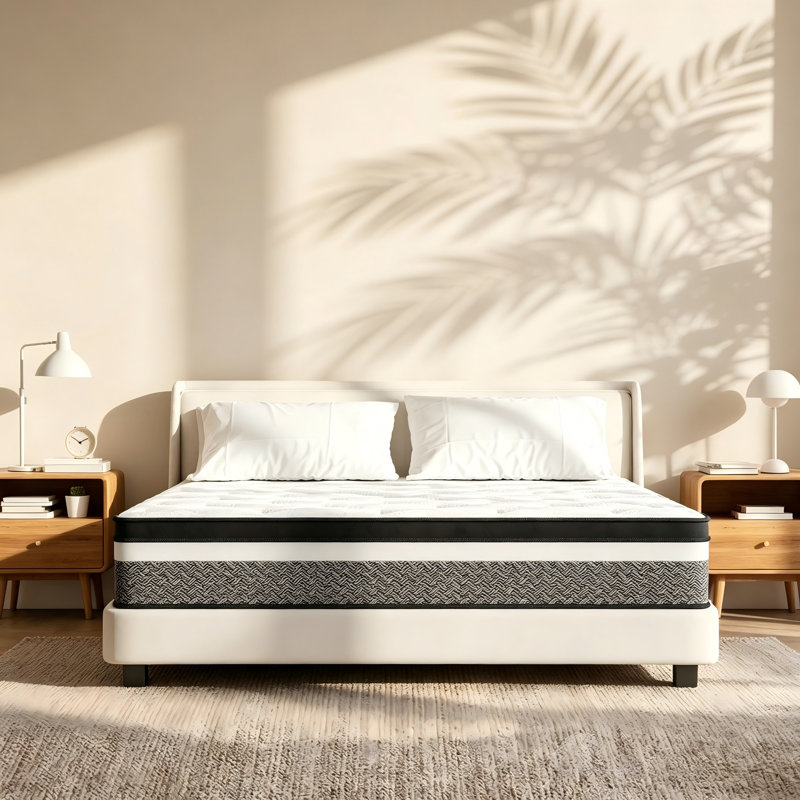  Pillow Top Foam Mattress, Small Double (4')