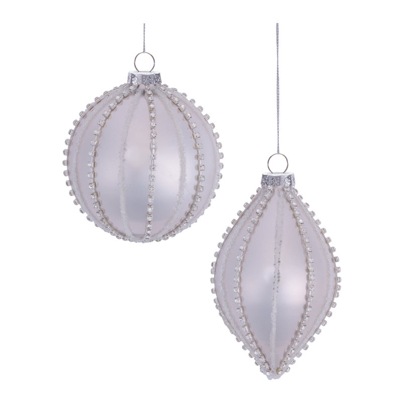 Boules en verre (ensemble de 6)