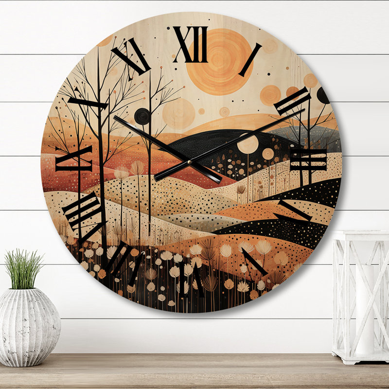 Horloge murale Nautilus, Petit
